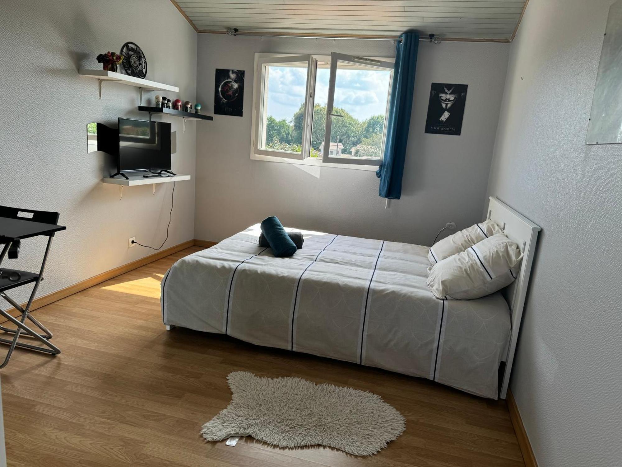 Bed and Breakfast Ode Au Bassin Mios Exterior foto