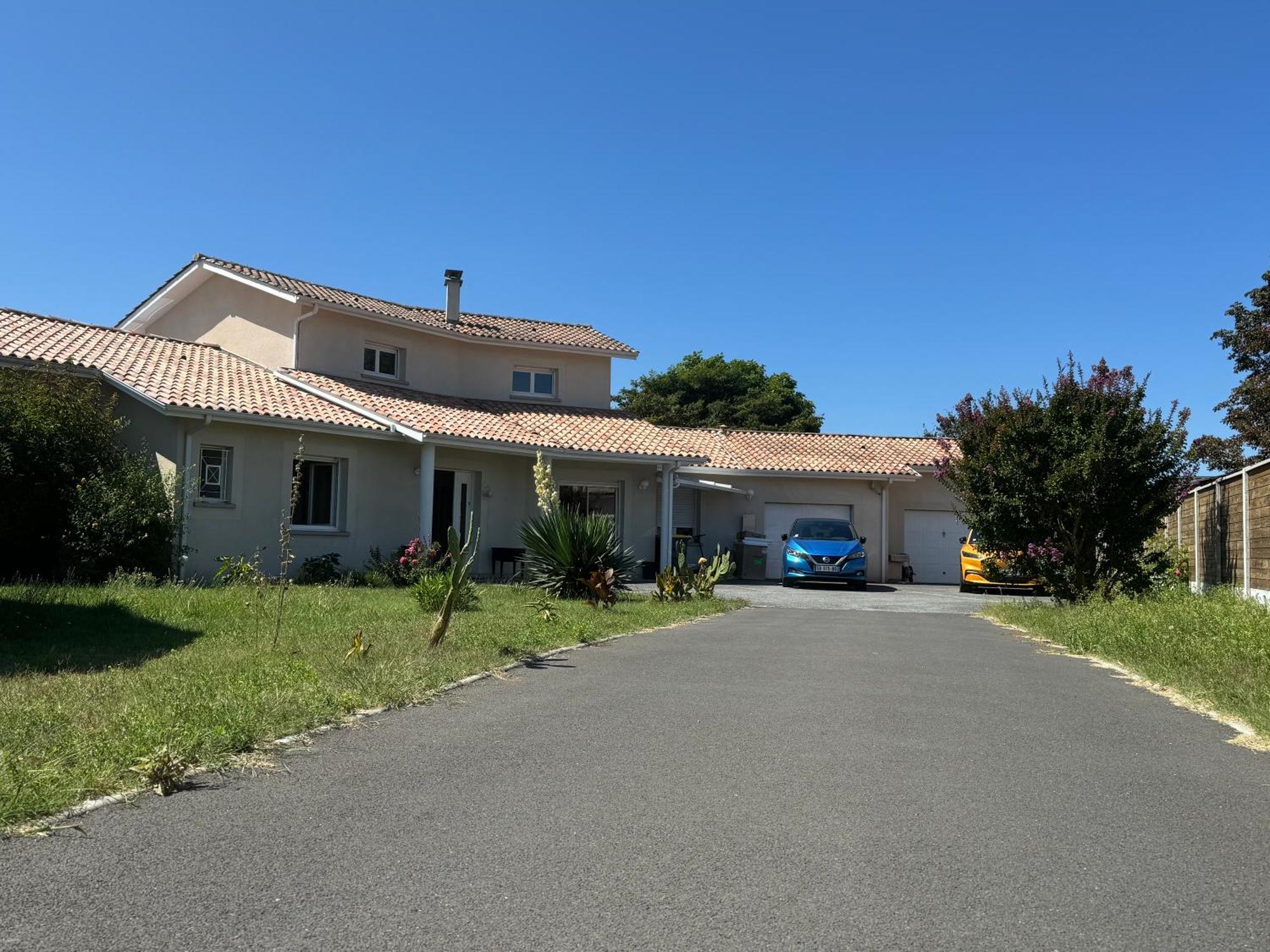 Bed and Breakfast Ode Au Bassin Mios Exterior foto